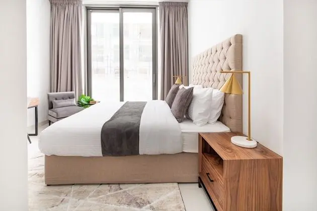 Superb 1BR Apartment Situated in Palm Jumeirah - İç Mekan