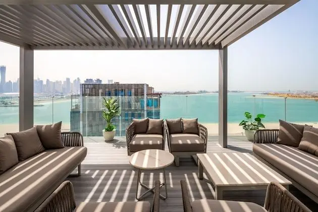 Superb 1BR Apartment Situated in Palm Jumeirah - İç Mekan