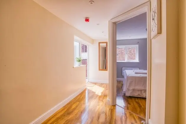 Superb 2 Bedroom Family Apartment King Size bed Ensuite Shower and Toiletries in Central Lincoln - Mülk Olanakları
