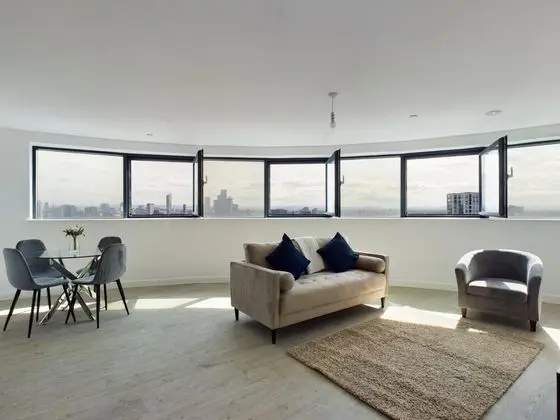 Superb 2BD Apartment in Salford With a View