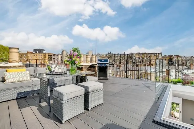 Superb 3 Bed 3 Bath Ibiza Roof Terrace