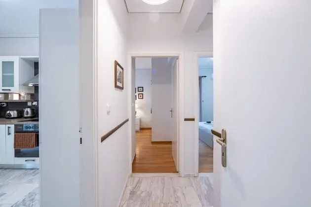 Superb 3bed flat with pvt parking - İç Mekan