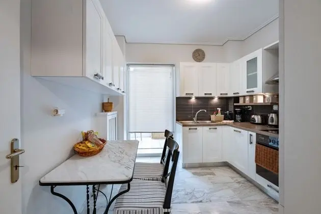 Superb 3bed flat with pvt parking - Mutfak