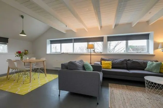 Superb Apartment on a Mini Campsite, 1000 Meters From the Beach