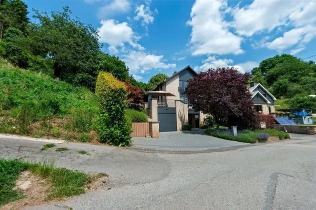 Superb Villa on the Heights of Malmedy - Lobi