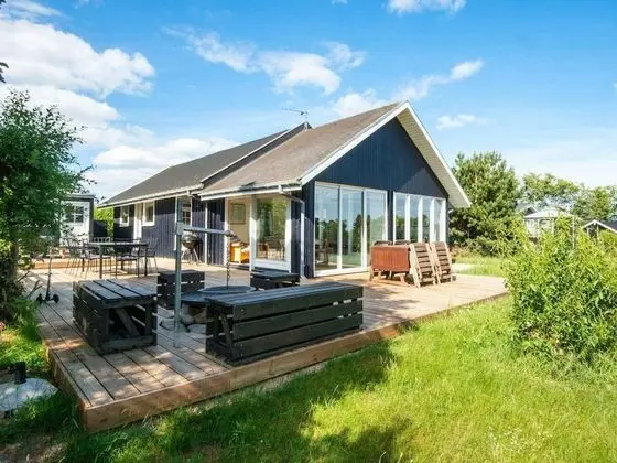 Superb Holiday Home in Ebeltoft With Garden
