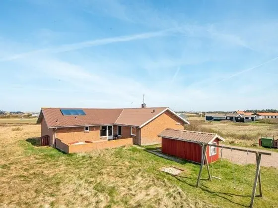 Superb Holiday Home in Harboøre With Sauna