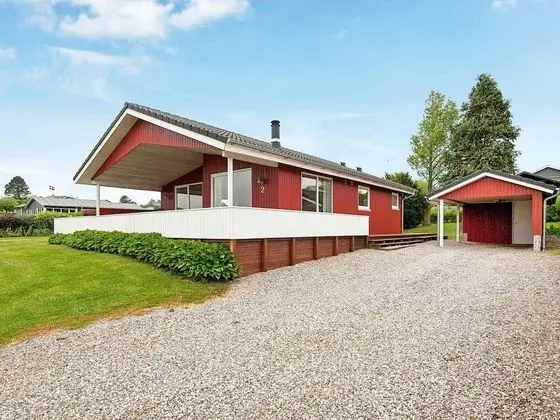 Superb Holiday Home in Hejls Denmark With Terrace