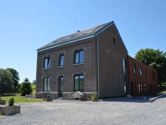 Superb Holiday Home in Plombières With Barbecue - Dış Mekan
