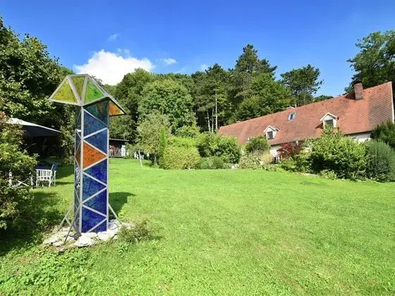 Superb Holiday Home in Weissenburg near Forest - Dış Mekan