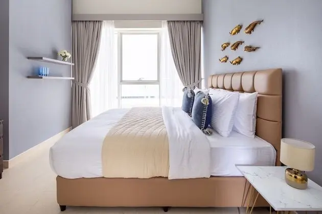 Superb & Homey 3BR Apartment In Downtown Dubai - İç Mekan