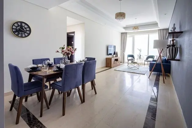 Superb & Homey 3BR Apartment In Downtown Dubai - Öne Çıkan Resim