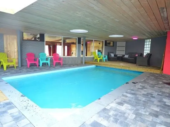 Superb House for Family Group with Swimming Pool, Sauna, Hot Tub, Billiards - Havuz