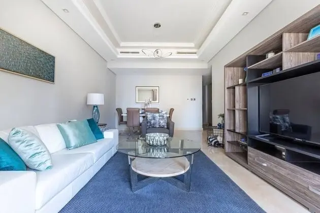 Superb & Incomparable 2BR With Study in the Heart of Downtown Dubai! - İç Mekan