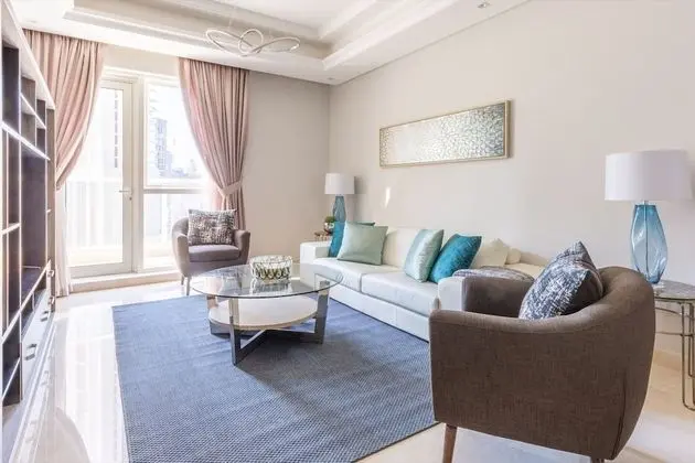 Superb & Incomparable 2BR With Study in the Heart of Downtown Dubai! - Öne Çıkan Resim