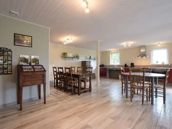 Superb Villa With Large Garden in the Heart of Daverdisse - Mutfak