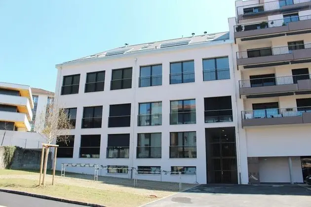 Superb Loft In The Center Of Lausanne - Dış Mekan