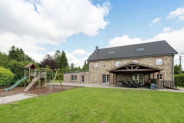 Superb Villa With Pool and Many More, on the Edge of the Forest