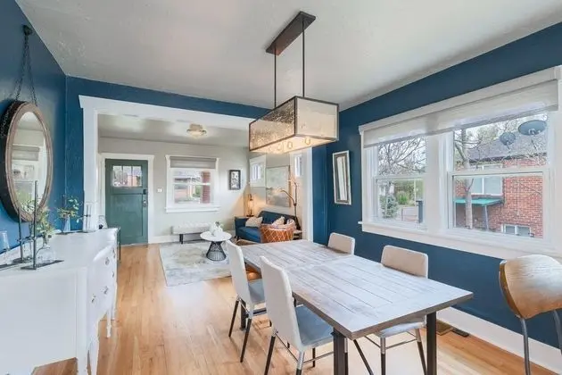 Superb Washington Park Home - Dog-friendly with Yard - Mutfak