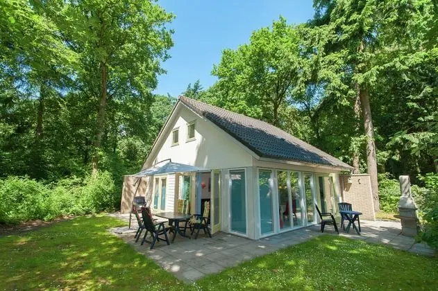 Superb Villa in the Woods of Gaasterland With Wifi and Fireplace - Dış Mekan