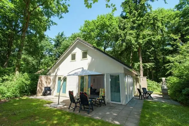 Superb Villa in the Woods of Gaasterland With Wifi and Fireplace - Öne Çıkan Resim