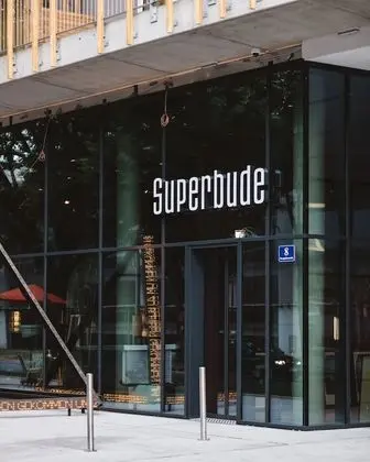 Superbude Wien Prater - Dış Mekan