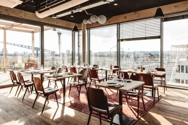 Superbude Wien Prater - Yerinde Yemek