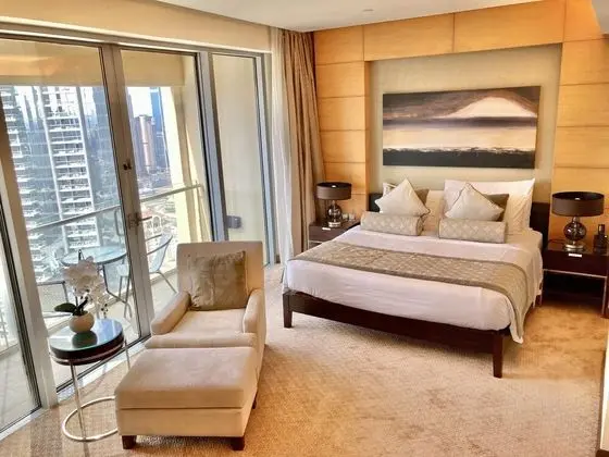 SuperHost - Amazing Burj Khalifa View From This Sleek Studio I Address Dubai Mall