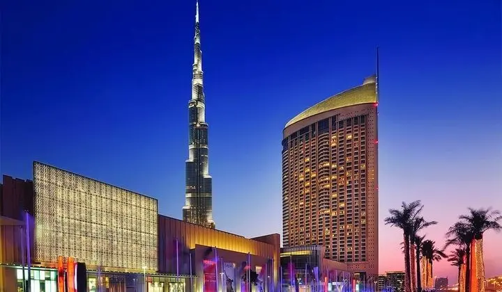 SuperHost - Amazing Burj Khalifa View From This Sleek Studio I Address Dubai Mall