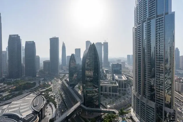 SuperHost - Amazing Burj Khalifa View From This Sleek Studio I Address Dubai Mall - Dış Mekan