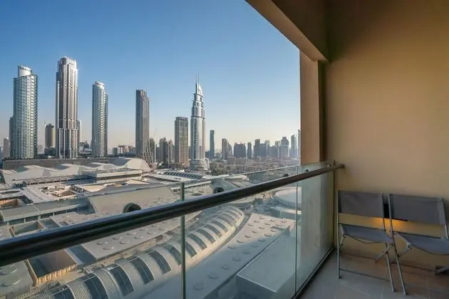 SuperHost - Breathtaking Panoramic Burj View From This Condo