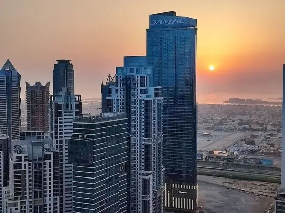 SuperHost - Chic Apartment With Balcony Close to Burj Khalifa - Dış Mekan