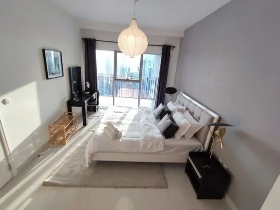 SuperHost - Chic Apartment With Balcony Close to Burj Khalifa - Oda