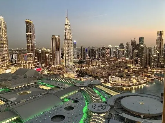 SuperHost- Classy Apt With Incredible Partial Fountain View I Address Dubai Mall