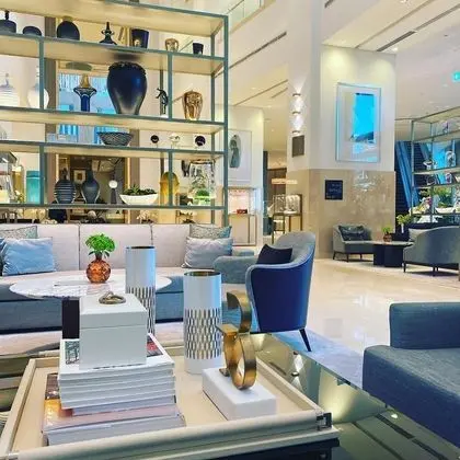 SuperHost- Classy Apt With Incredible Partial Fountain View I Address Dubai Mall - Lobi