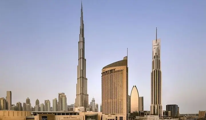 SuperHost - Comfy Studio With Balcony Facing Burj Khalifa I Address Dubai Mall