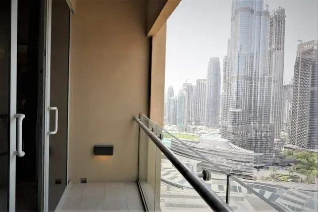 SuperHost - Elegant Studio with Close Up Burj Khalifa View I Address Dubai Mall - Dış Mekan