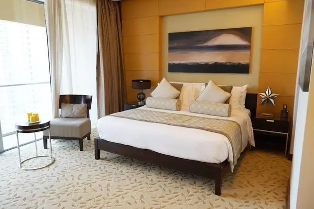 SuperHost - Elegant Studio with Close Up Burj Khalifa View I Address Dubai Mall - Oda