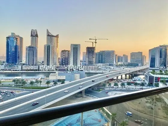SuperHost - Elite Apartment With Canal and City Skyline Views - Dış Mekan