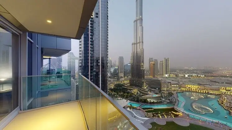 SuperHost - Family-Size Apartment With Full Burj Khalifa View