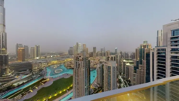 SuperHost - Family-Size Apartment With Full Burj Khalifa View - Dış Mekan
