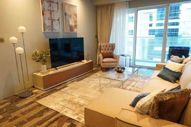 SuperHost - Fendi Apartment With Full Palm Jumeirah View - Öne Çıkan Resim