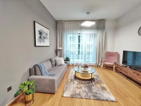 SuperHost - Fountain View Stylish Apt With Spacious Terrace