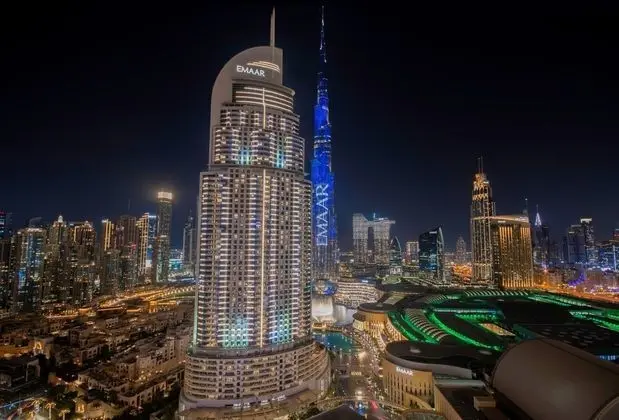 SuperHost - Glamorous Apt with Terrace Overlooking Skyline I Address Dubai Mall