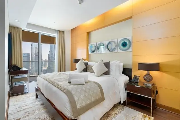 SuperHost - Glamorous Apt with Terrace Overlooking Skyline I Address Dubai Mall - Oda
