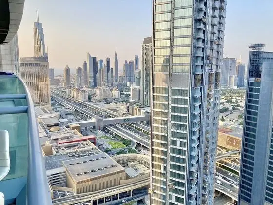 SuperHost - High-rise Chic Apt With Incredible Skyline Views - Dış Mekan