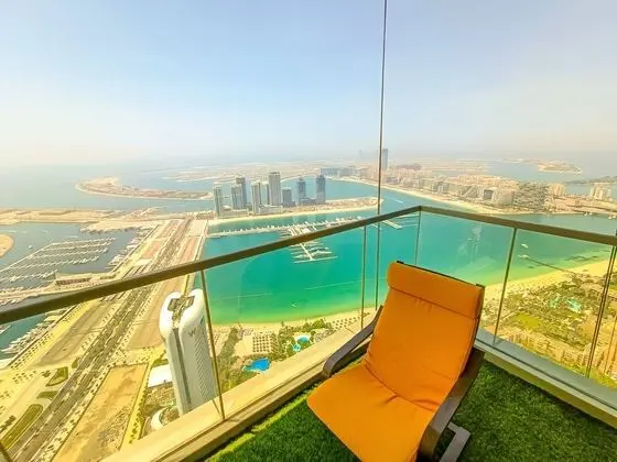 SuperHost - Incredible Full Sea and Dubai Eye View in Marina - Dış Mekan