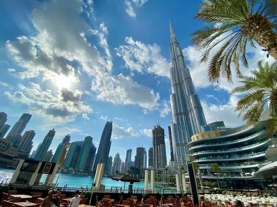 SuperHost - Lofty Studio with Breathtaking Burj Khalifa View