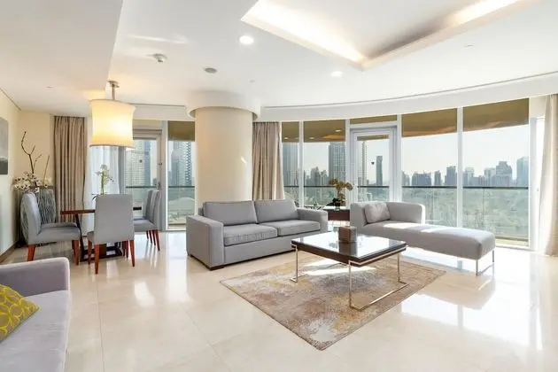 SuperHost - Luxe Apt With Stunning Panoramic Burj Khalifa View I Address Dubai Mall