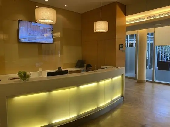 SuperHost - Luxe Apt With Stunning Panoramic Burj Khalifa View I Address Dubai Mall - Lobi